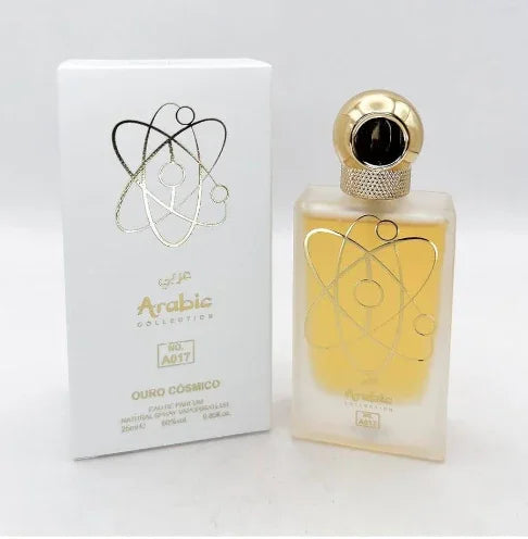 Arabic Collection A017 - Ouro Cósmico (25ml)