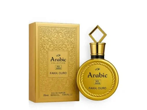 Arabic Collection A008 - Fakh Ouro (25ml)