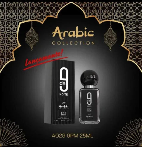 Arabic Collection A029 - 9 da Noite (25ml)