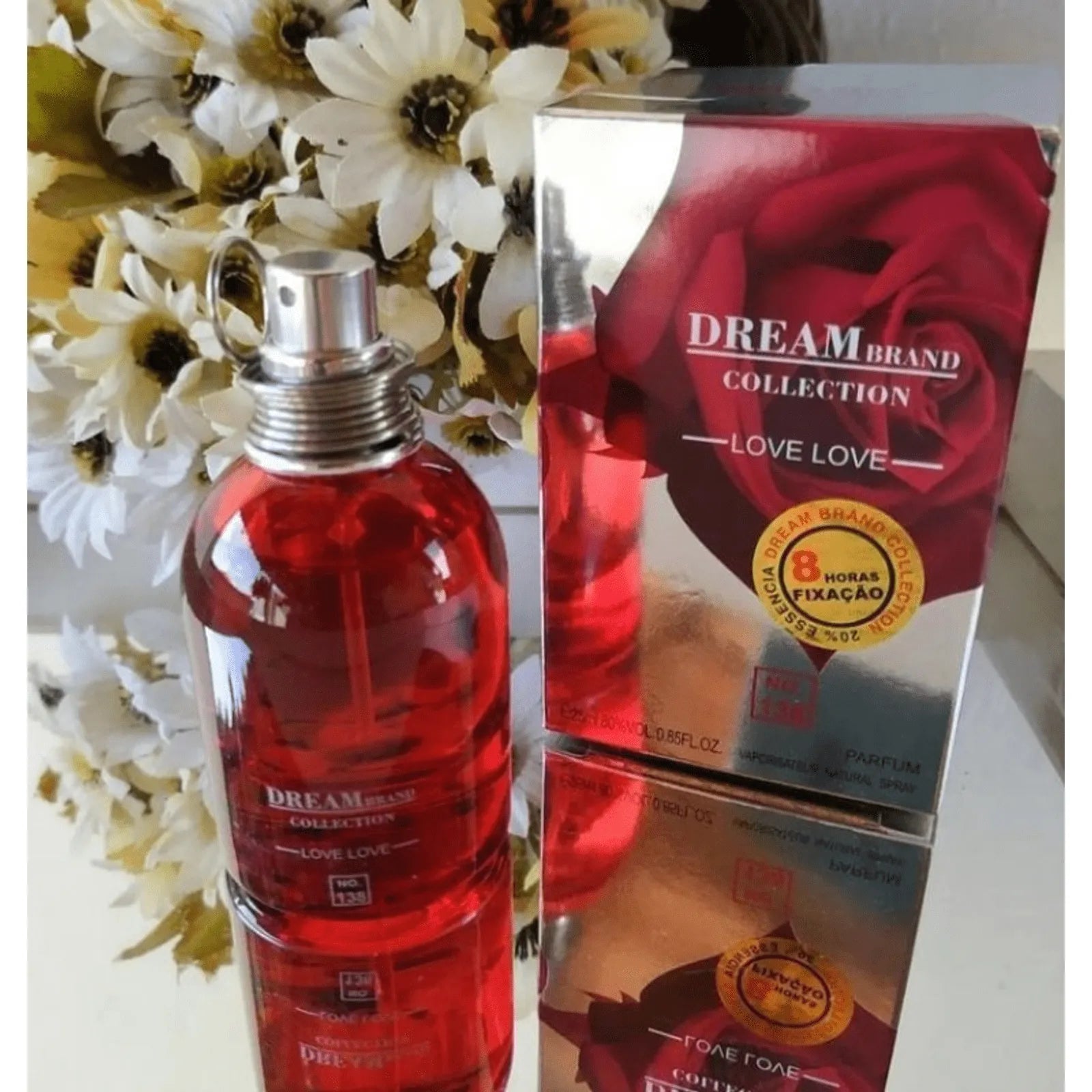 138 Brand Collection – Inspiração Amor Amor