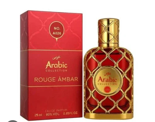 Arabic Collection A026 - Rouge Âmbar (25ml)