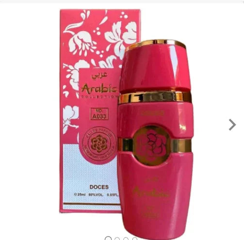 Arabic Collection A033 - Doces (25ml)