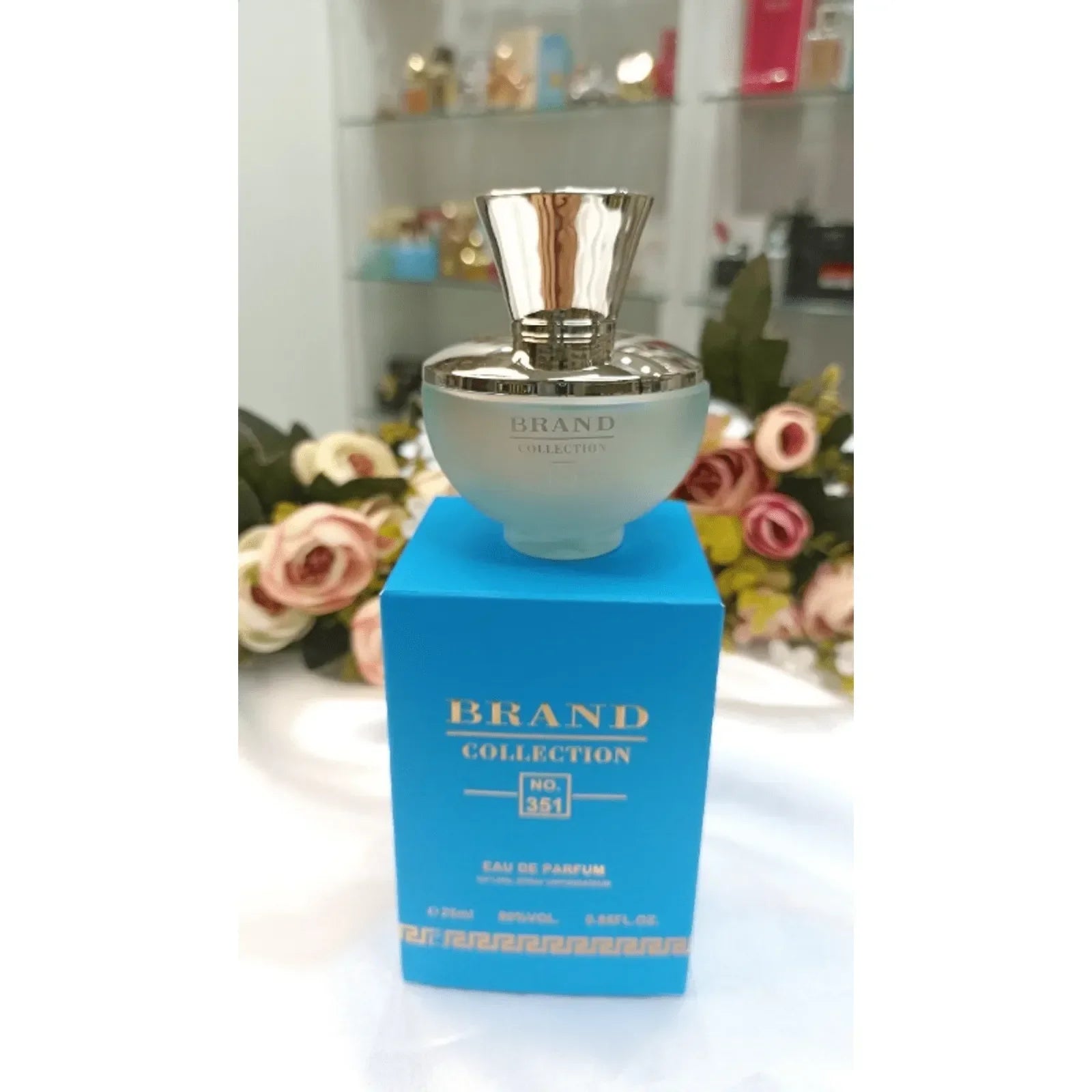 351 Brand Collection – Inspiração Dylan Turquoise