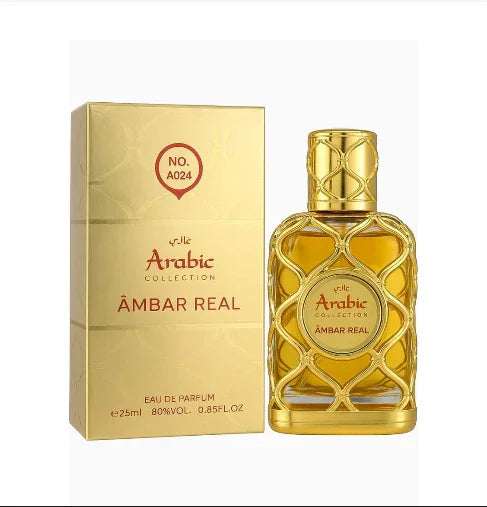 Arabic Collection A024 - Âmbar Real (25ml)