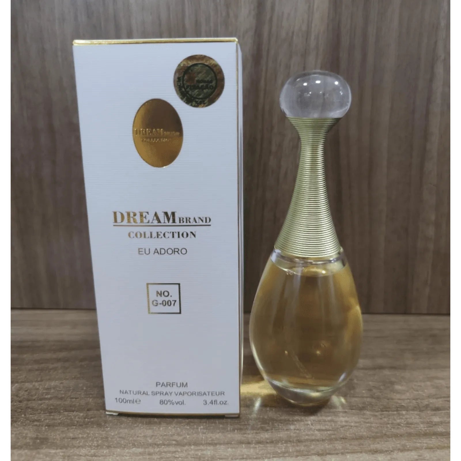 007 Dream Brand Collection – Inspiração J'adore