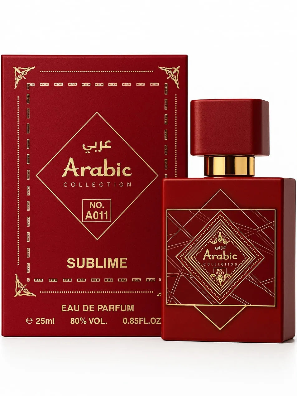 A011 Arabic Collection – Ref Olfativa Sublime