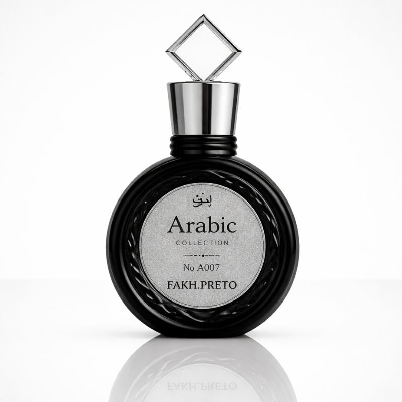 Arabic Collection A007 - Fakh. Preto (25ml)